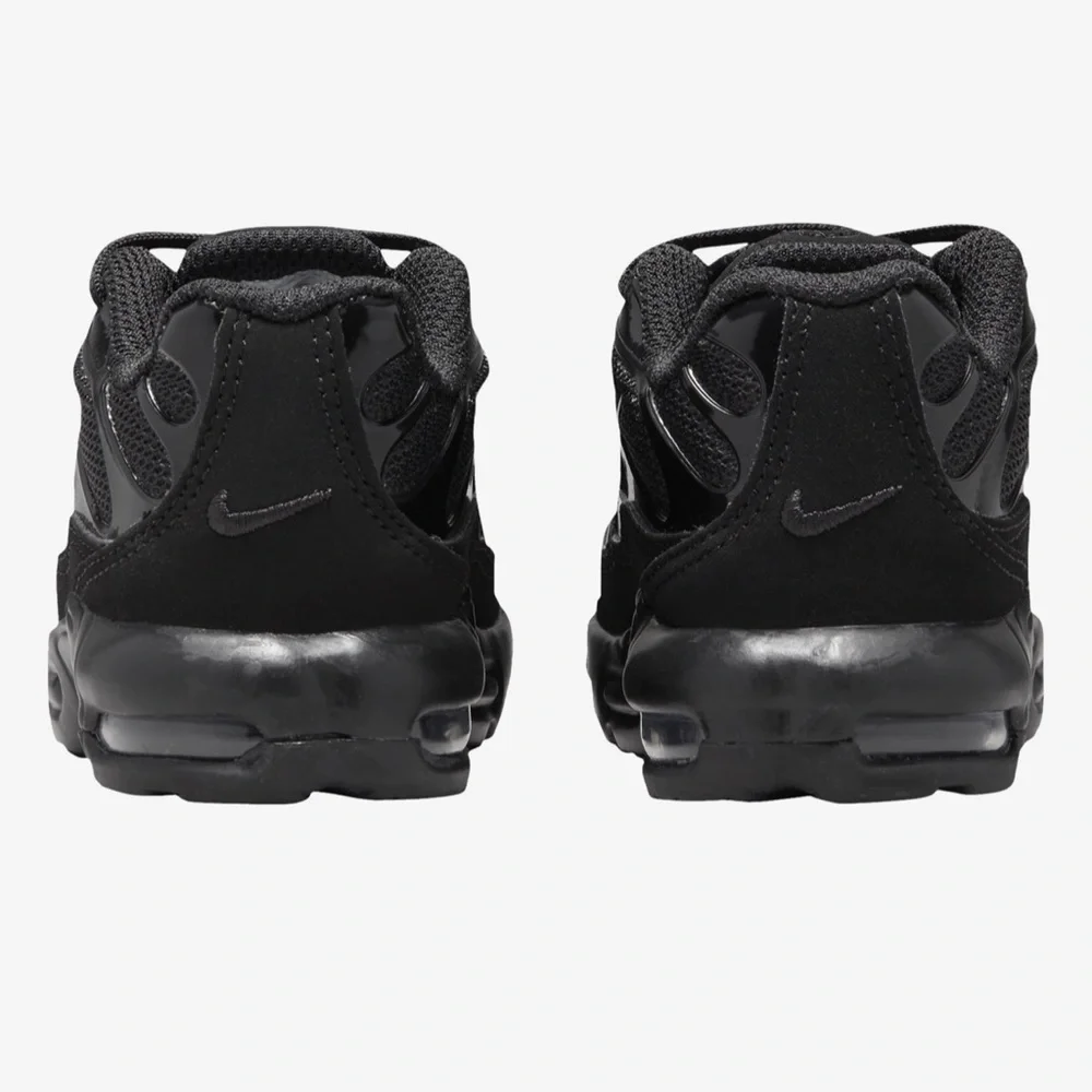 Nike Air Max Plus Td Triple Black Colorway Toddlers